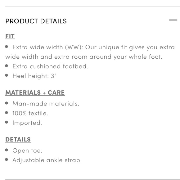 Torrid Platform Block Heel Sandal Black 9.5W - Picture 15 of 16